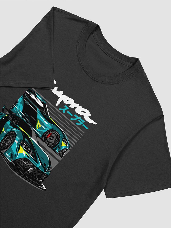 Teal Thunder Japanese Livery T-Shirt product image (2)
