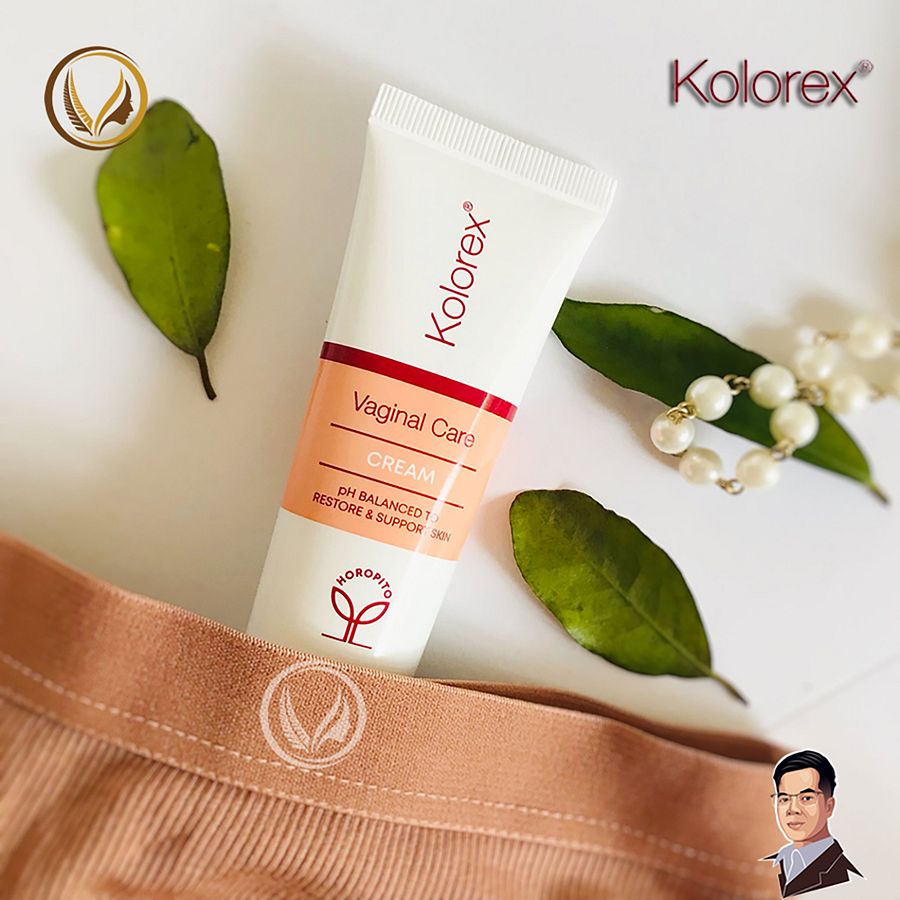 Kem trị nấm candida, nấm ngứa vùng kín Kolorex Vaginal Care Cream 50g product image (4)