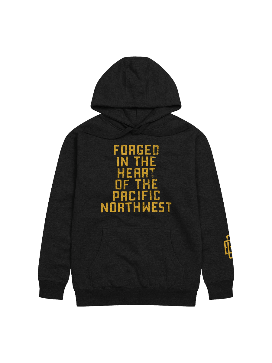 Forged in the PNW Unisex Hoodie product image (1)