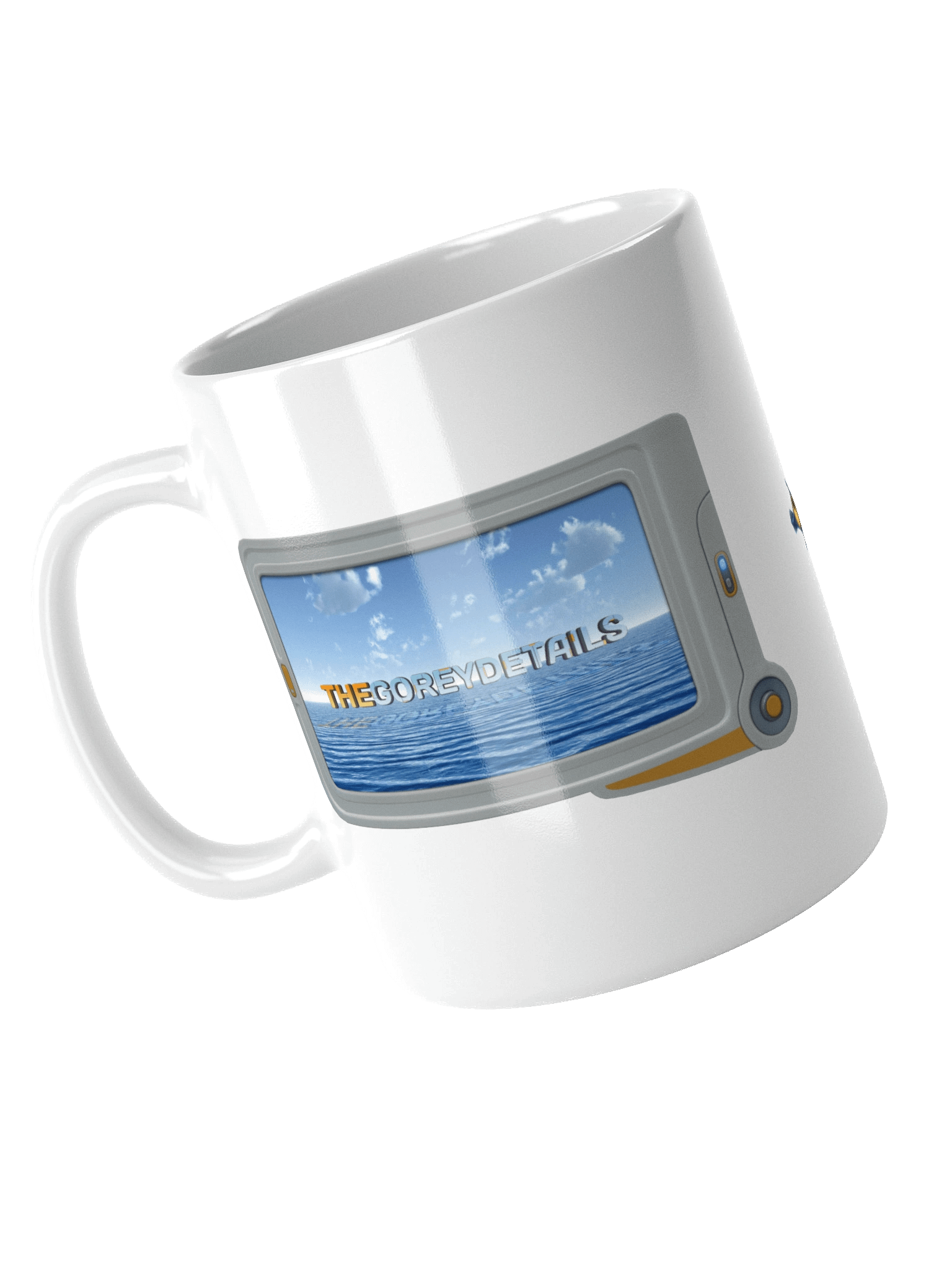 Dive In! - White Glossy Mug product image (12)