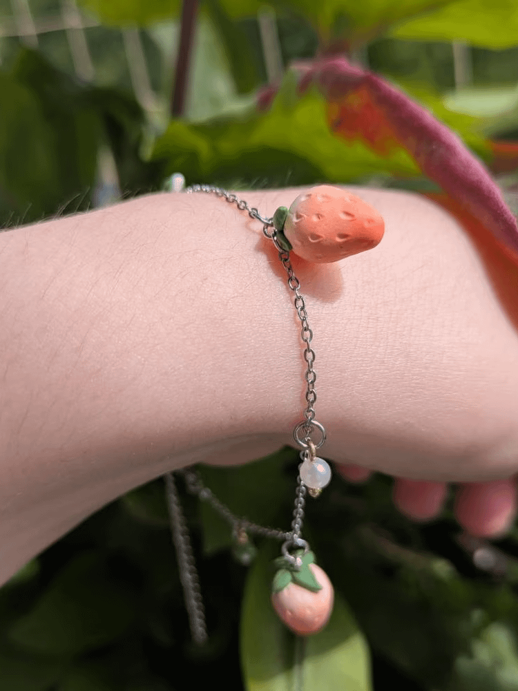 Strawberry Charm Bracelet product image (3)