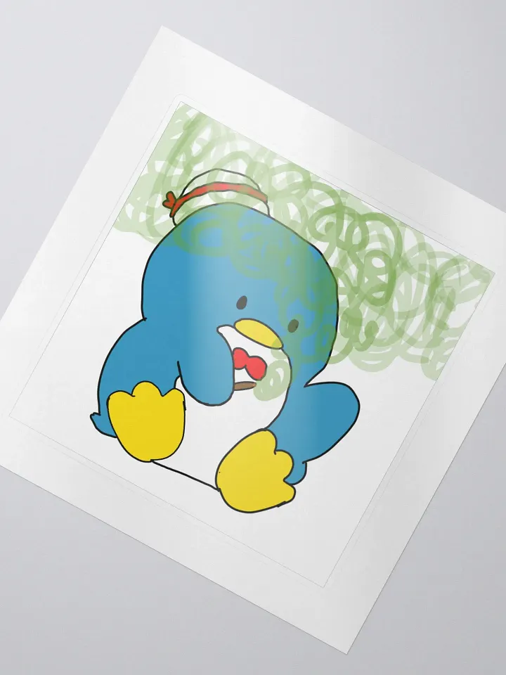 Tuxedo Sam Sanrio Smoking Sticker product image (2)