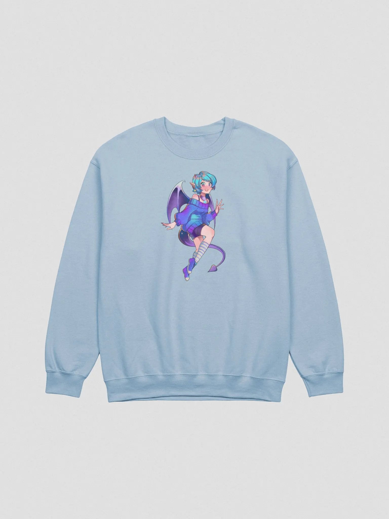 Pinipy The Demon Crewneck (Colour Options) product image (1)