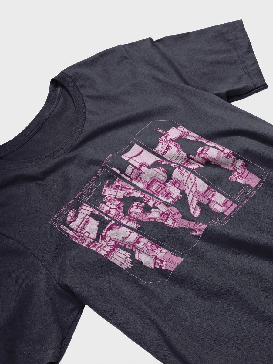 COUNTER/WEIGHT Tee (Navy/Oxblood) product image (4)