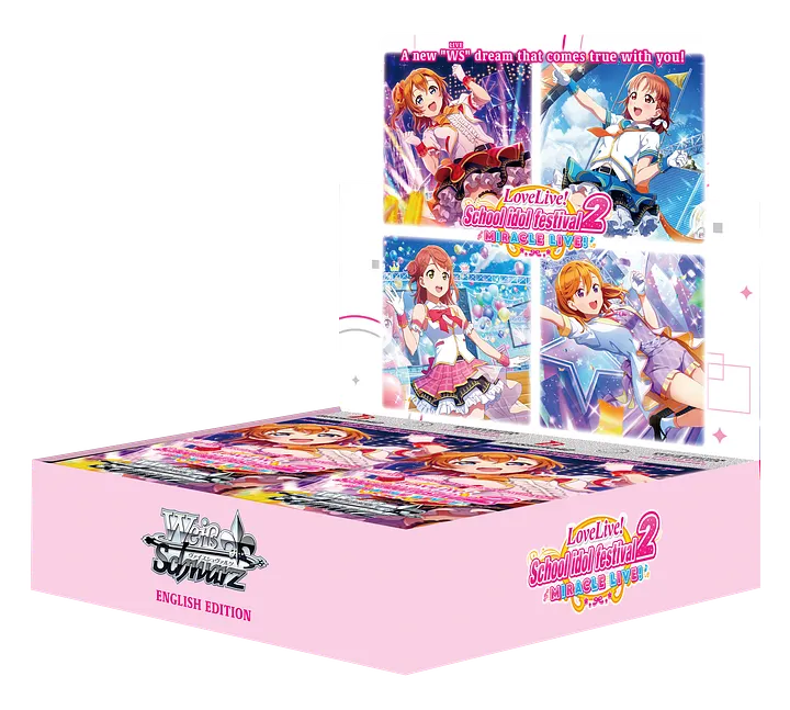 Love Live School Idol Festival 2 Booster product image (1)