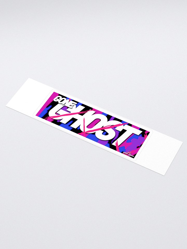 GoneGhost 90's Sticker product image (1)