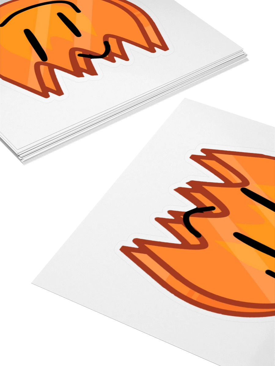 Firey Token Vinyl Stickers product image (16)