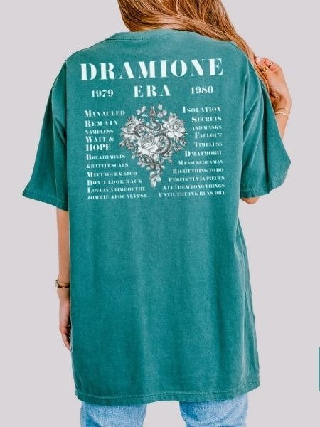 Dramione Era Tour Vintage Fanfiction Minimalist Shirt product image (22)