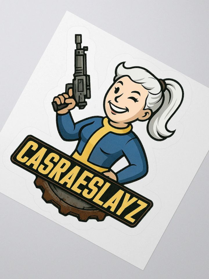 CasRae Pip-Girl Sticker product image (4)