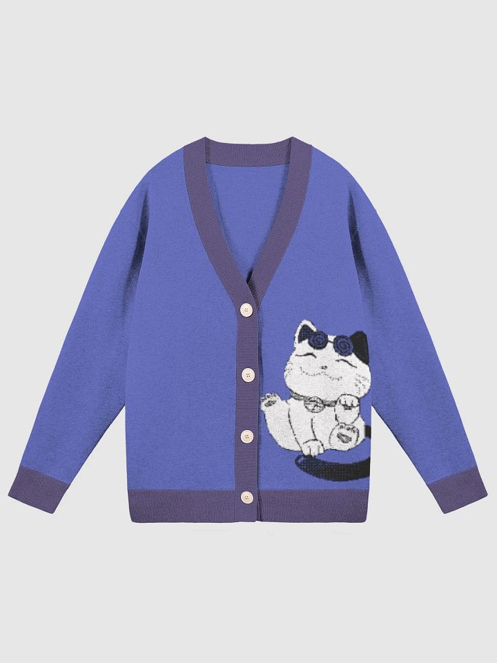 The Lucky One Jacquard Knit Cardigan product image (3)