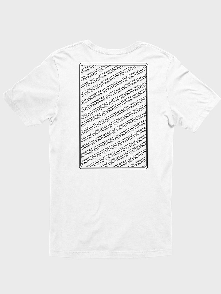 [BIG ACE] t-shirt on white product image (2)