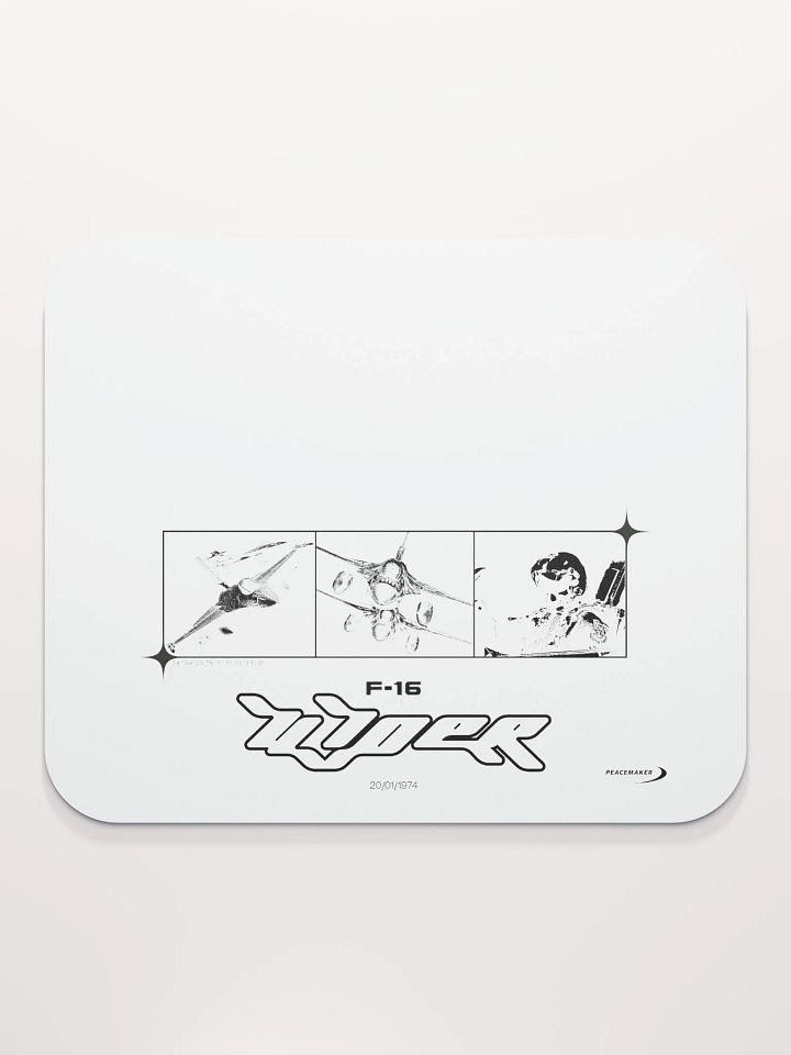 F-16 Mouse Pad product image (2)