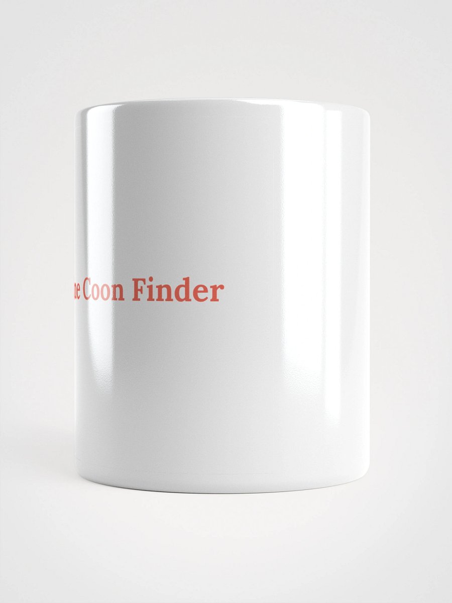 Maine Coon Finder Logo Mug product image (5)