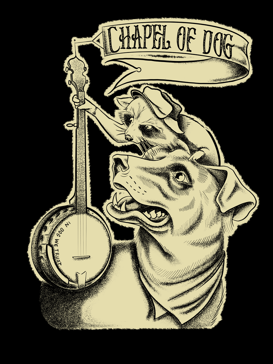 Chapel of Dog 2024 T-Shirt product image (2)