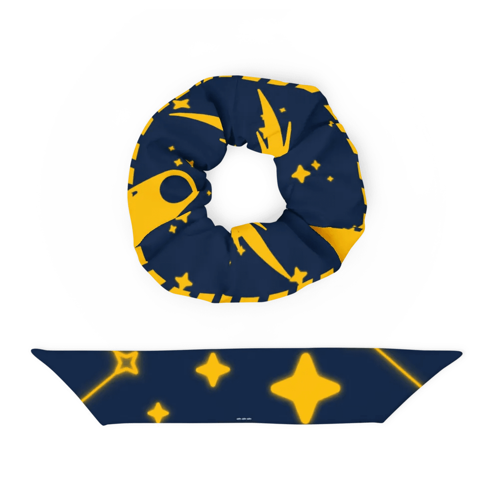 【touch the stars】 All-Over Print Scrunchie (Comet ver.) product image (2)