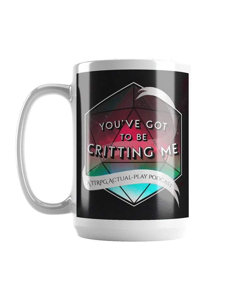 Critting Me Logo Mug product image (1)