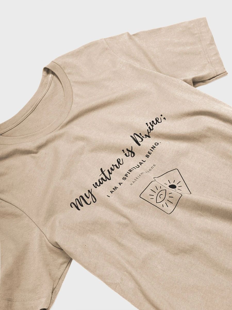 My nature is Divine Dark Unisex Super soft T-Shirt product image (14)