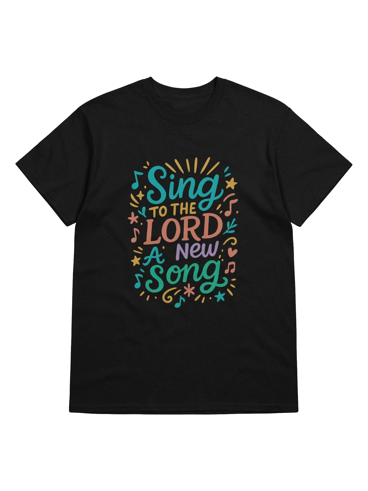 Sing To The LORD A New Song - Heavyweight T-Shirt product image (54)