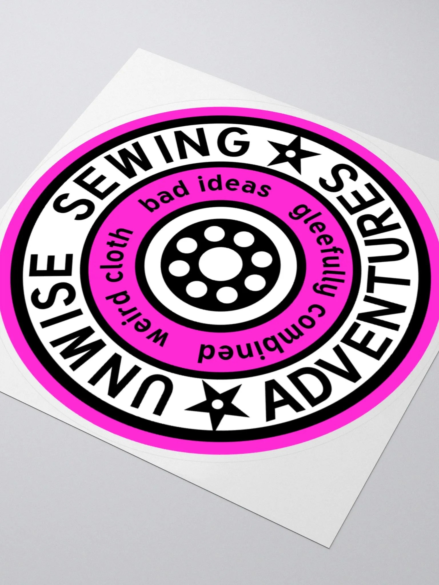 Unwise Sewing Adventures Pink product image (3)