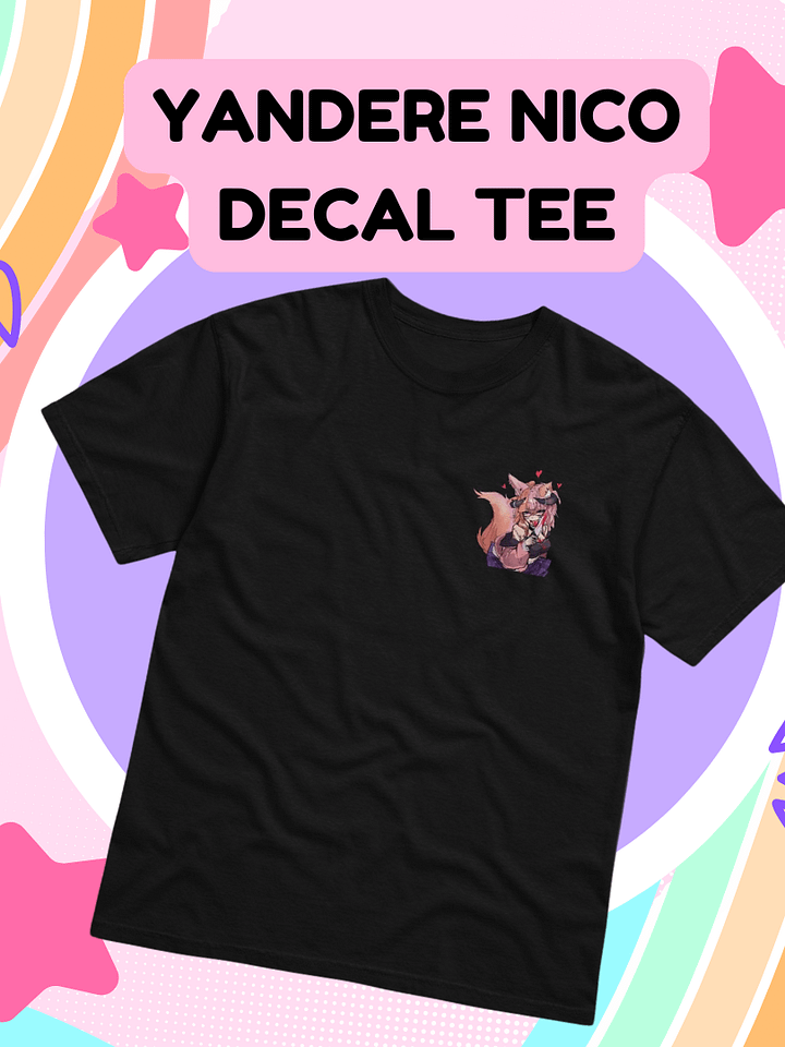 Yandere Nico T-Shirt product image (1)