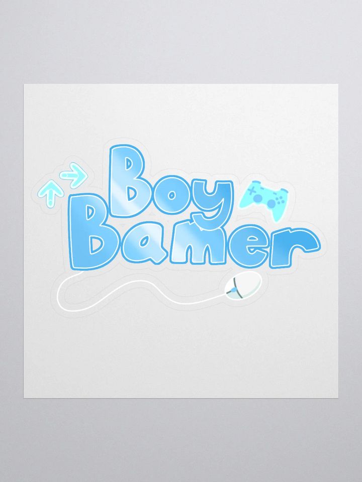 Boy Bamer Sticker product image (1)