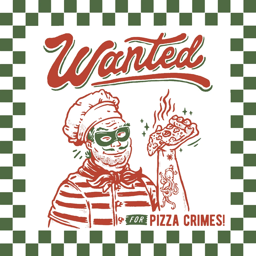 PIZZA CRIME Pullover product image (3)