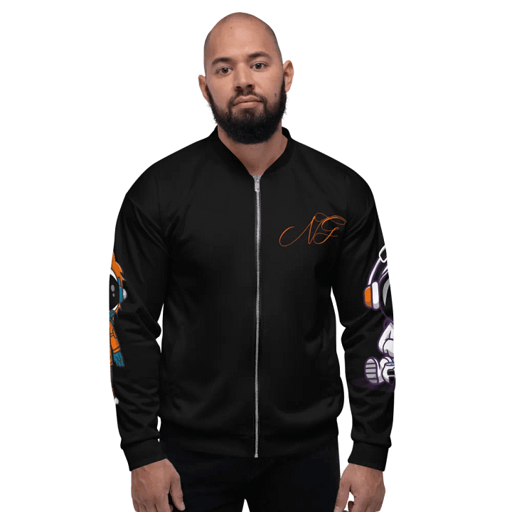 Noobs gaming bomber jacket product image (1)
