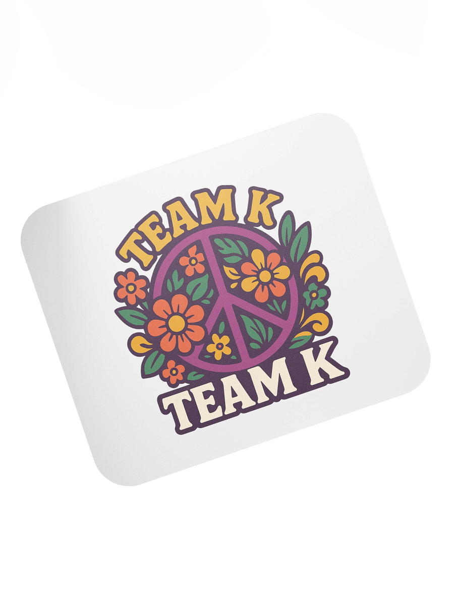 Team K 1960's Classic Mouse Pad product image (7)