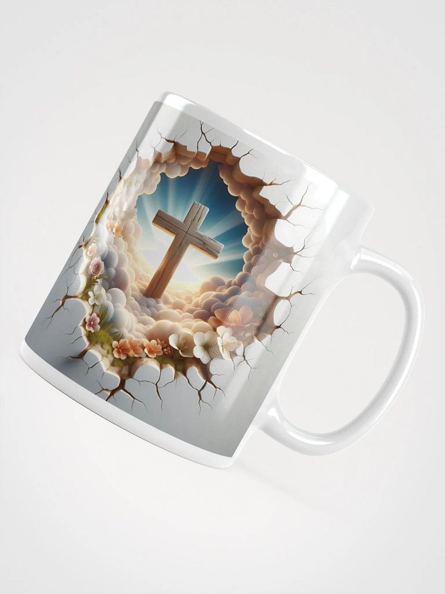 3D Cross Coffee Mug product image (4)