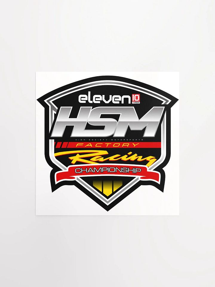 HSM Factory League Posters product image (1)