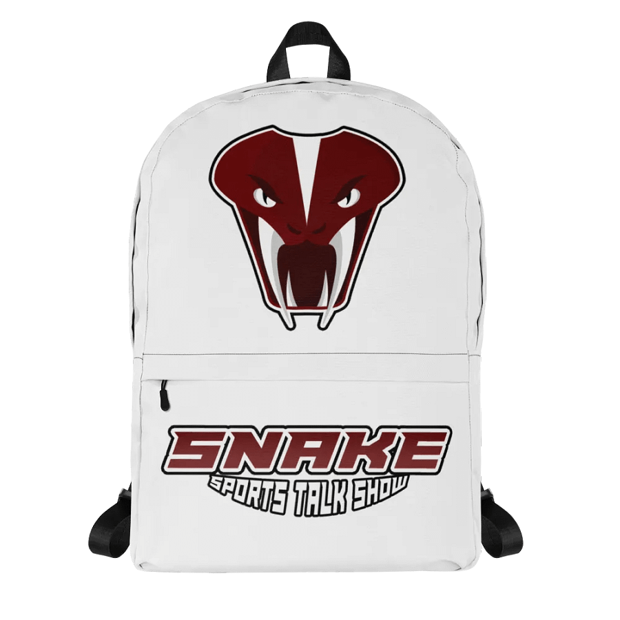 Snake Sports Talk Show - Backpack product image (1)