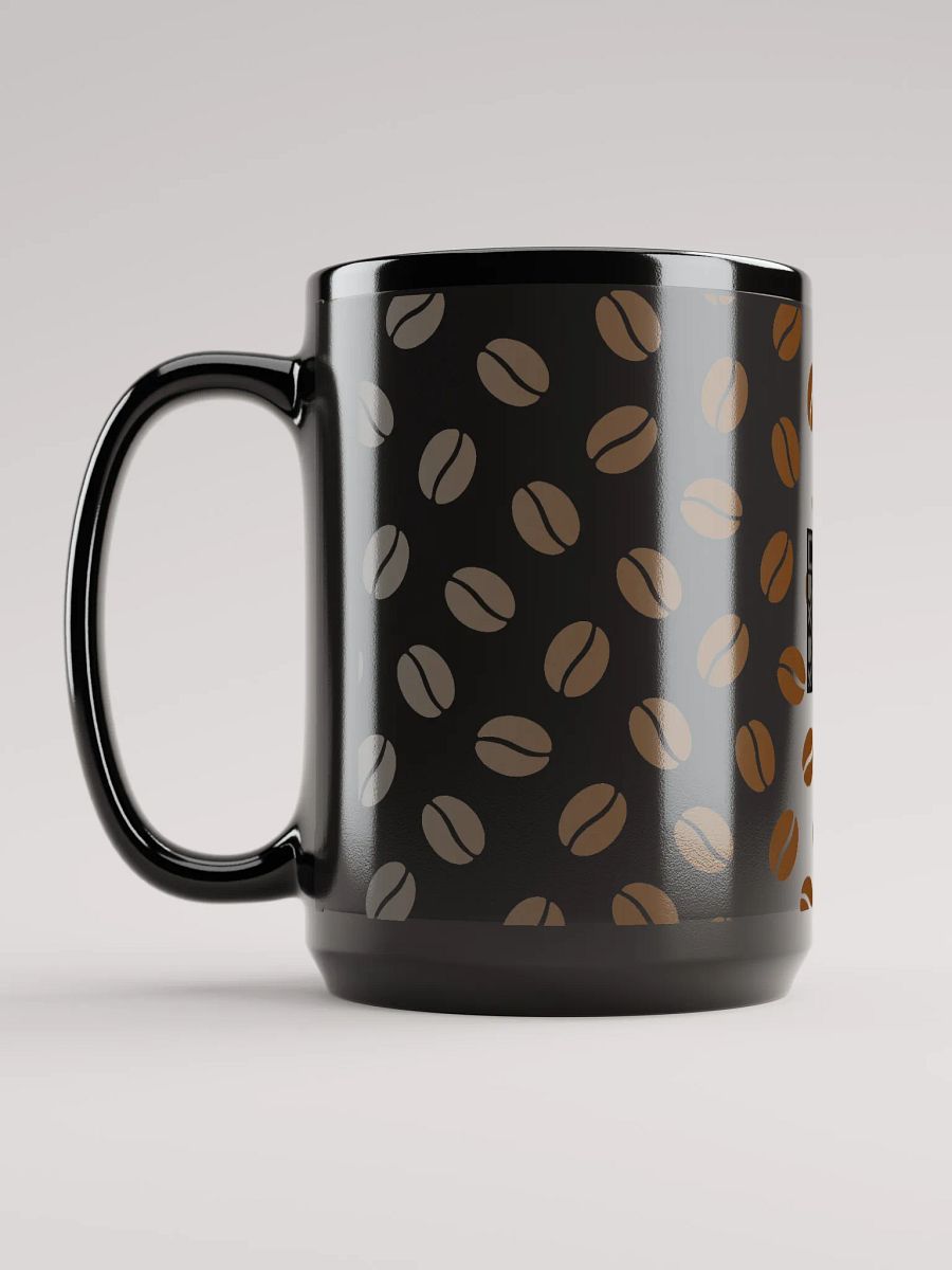 Cellar 8T Coffee - Broken Top - Gloss Black Mug product image (6)