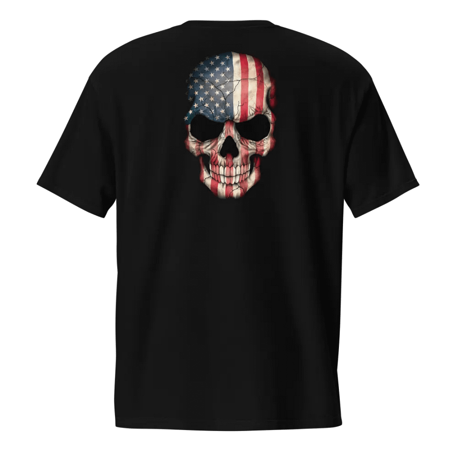 American JC Logo With Skull On the Back product image (1)