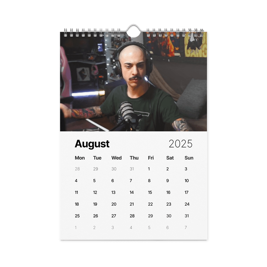 Calendario J product image (2)