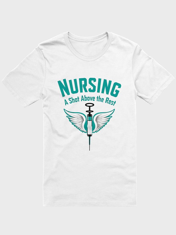 Winged Nursing Excellence T-shirt product image (1)