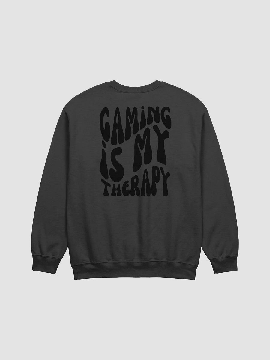 Original Cool Gamers Club Crewneck (Black) product image (2)