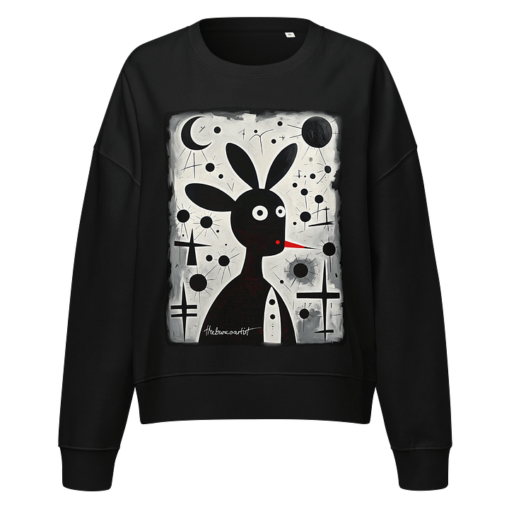 Stanley/Stella Women's Organic Crew Neck Sweatshirt (Vegan) product image (1)
