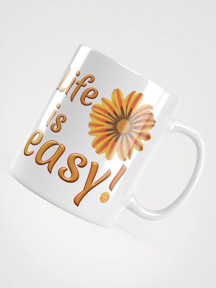 Life Is Easy - White Mug product image (11)
