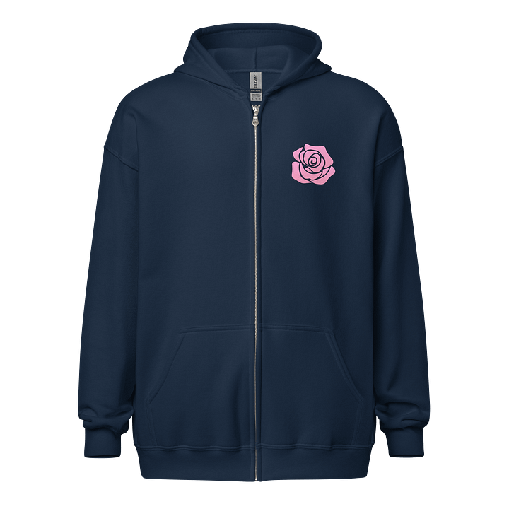 Rose Squid Kid Zip Hoodie product image (2)
