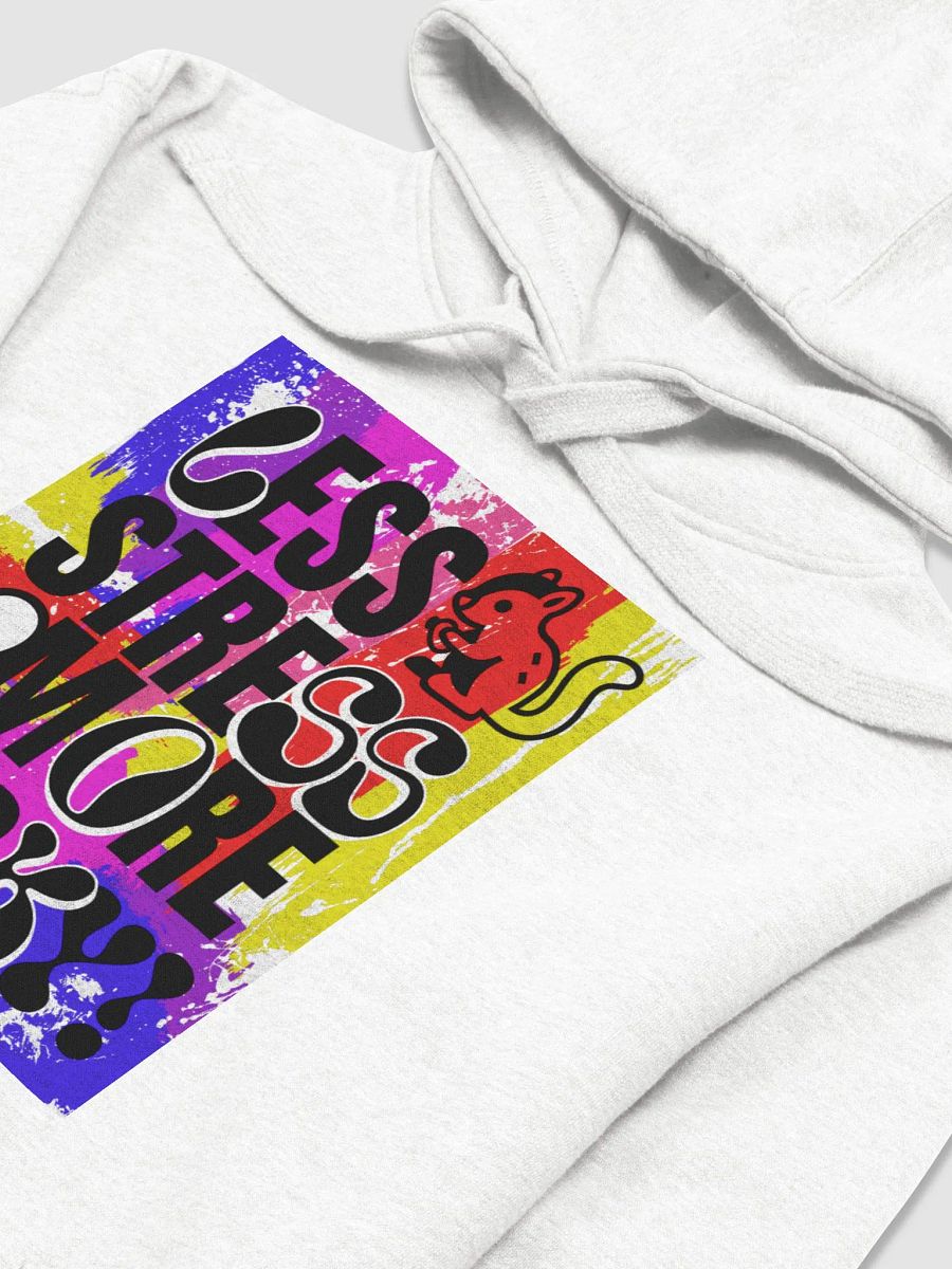 LESS STRESS, MORE POOKY SUPER SOFT HOODIE product image (3)