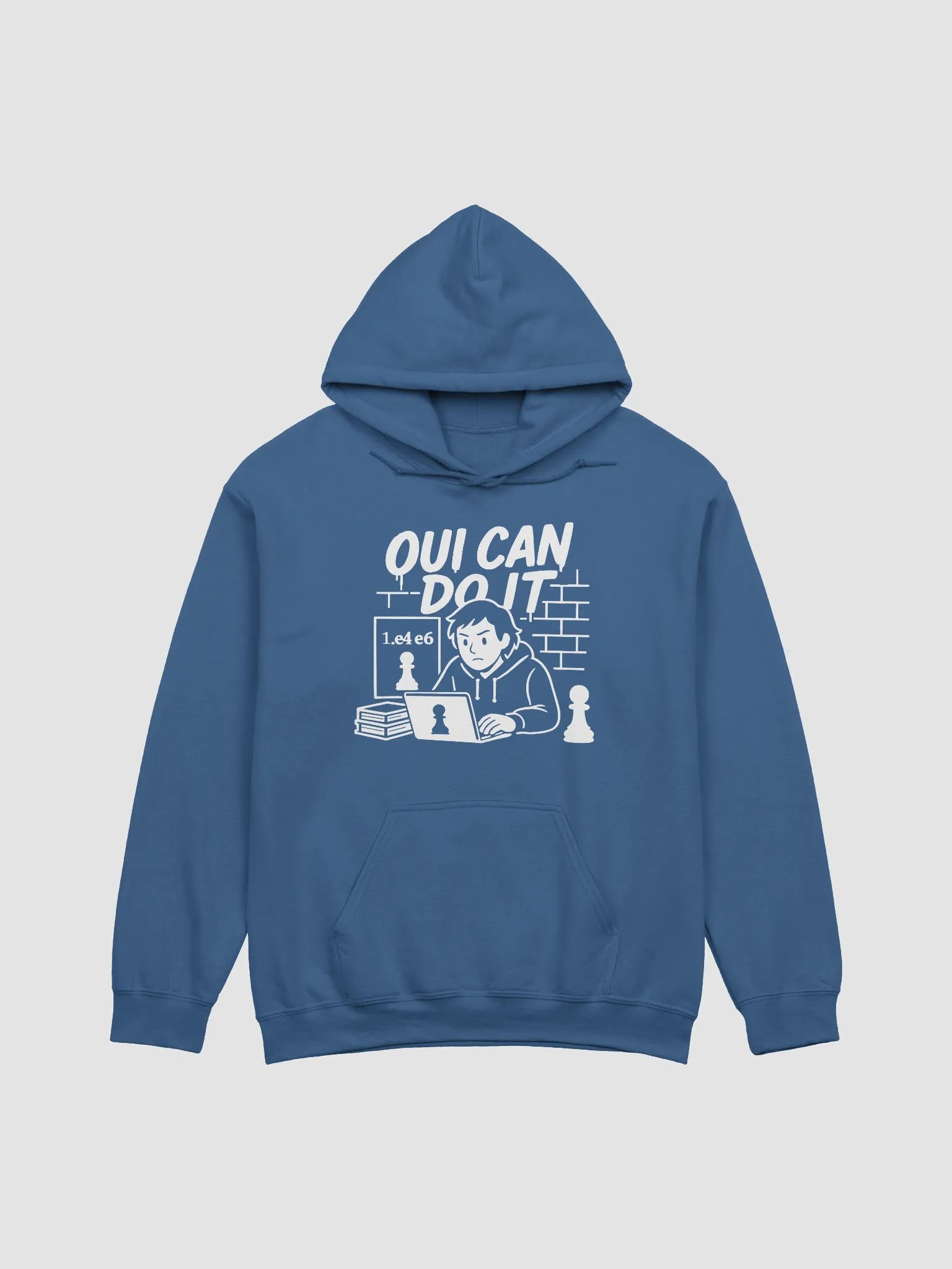 Oui Can Do It - Classic Hoodie product image (6)