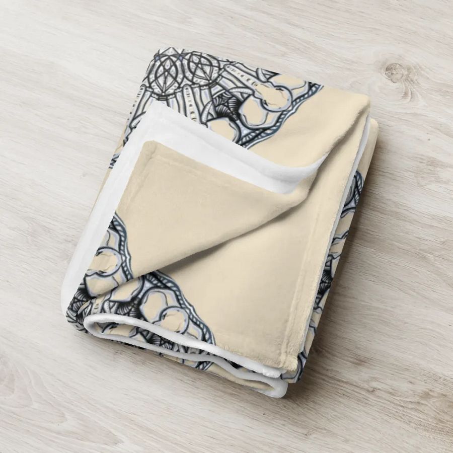 Mystic Mandala Throw Blanket product image (8)
