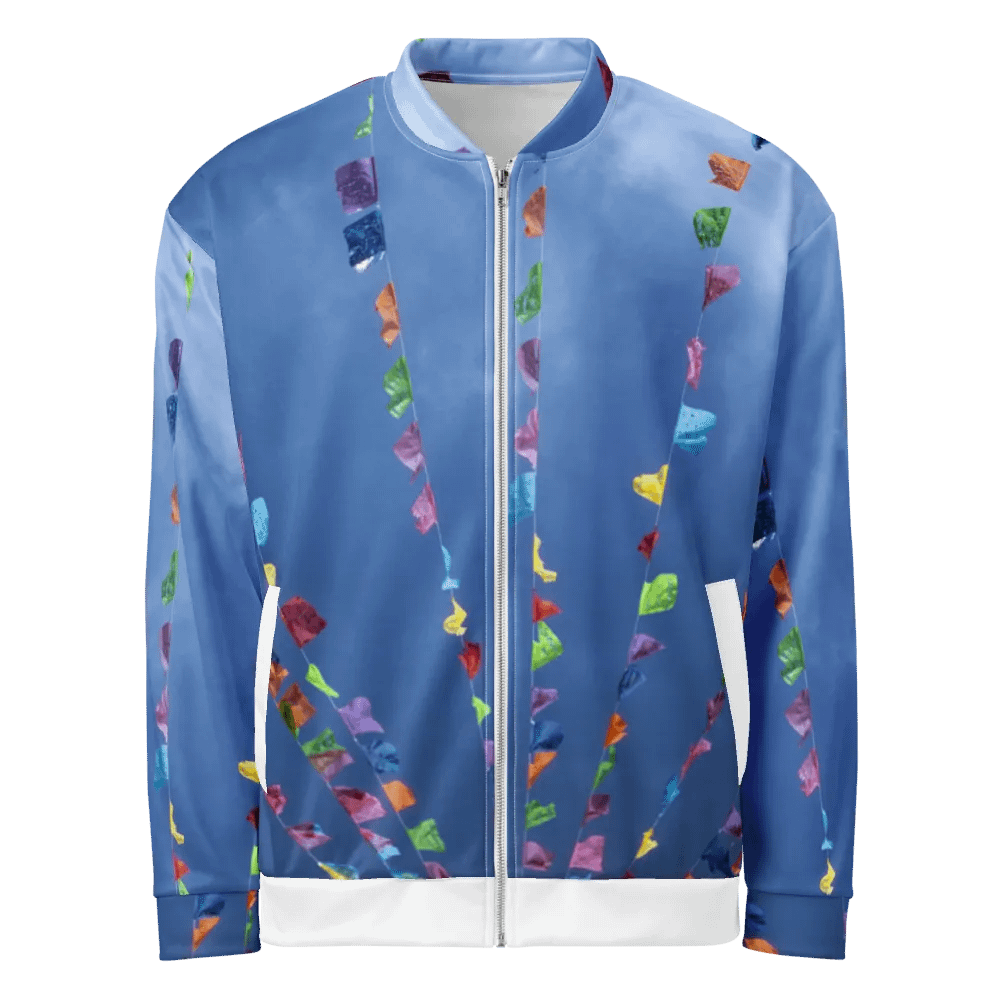 Papel Picado Bomber Jacket product image (1)