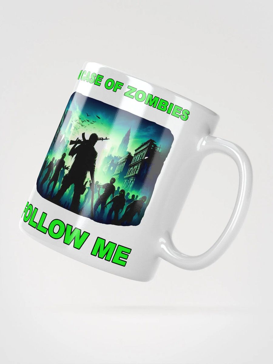 Zombie Apocalypse Commander Mug product image (4)