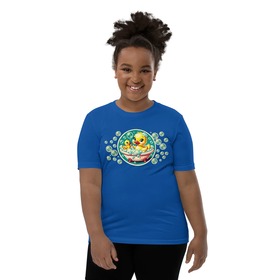 Bubbly Ducklings Youth T-Shirt product image (95)