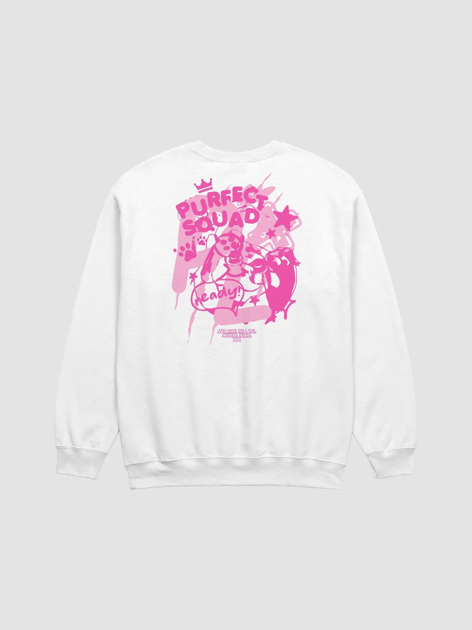 Squad Crewneck White product image (2)