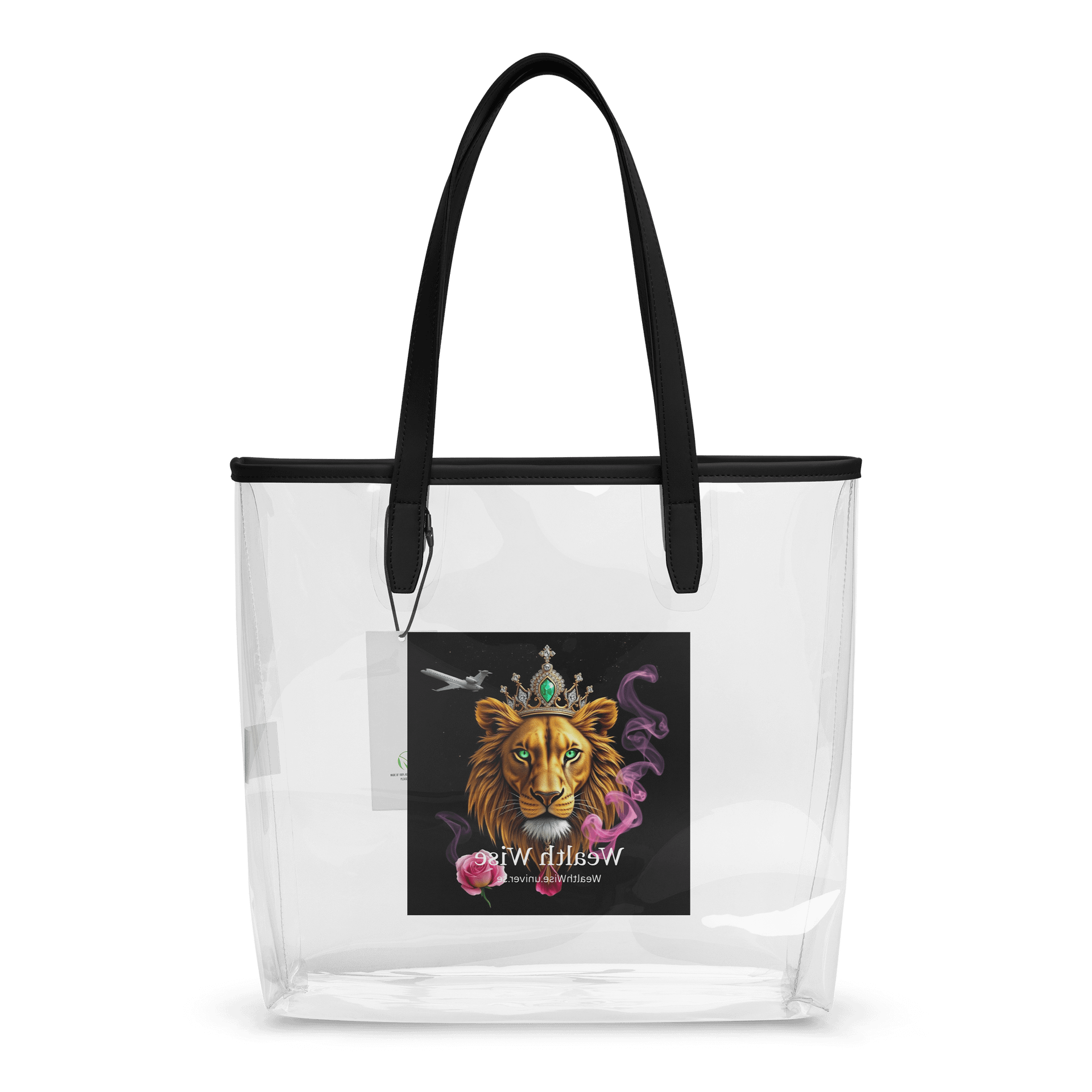 Wealth Wise Unisex Tote product image (2)