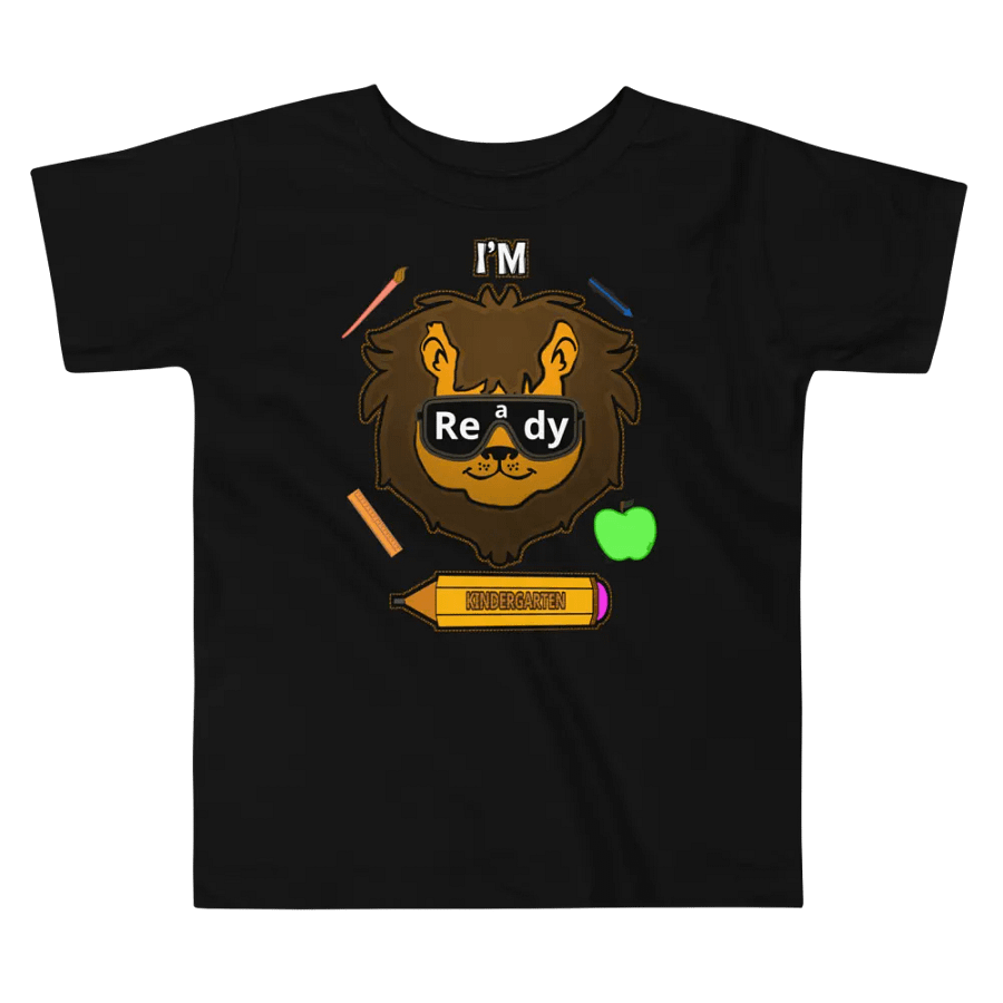 KINDERGARTEN READY LION (D4) product image (4)