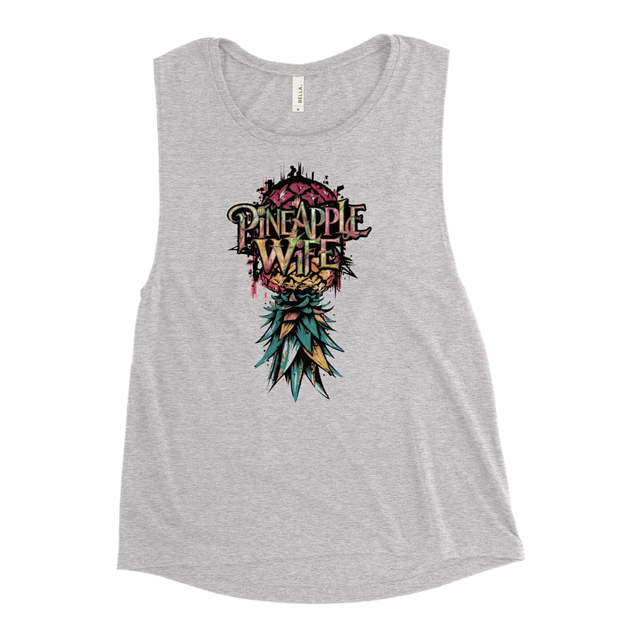 Pineapple Wife Urban Pineapple Flowy Muscle Tank product image (49)