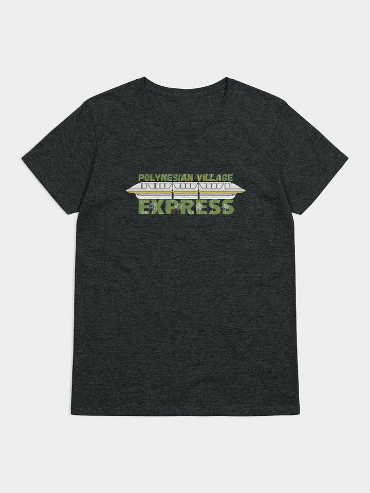 Polynesian Village Women’s Heavy Cotton Tee – Disney World Resort Collection product image (2)